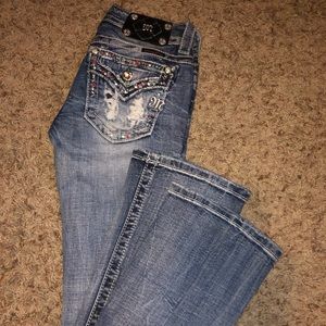 Miss Me bootcut jeans